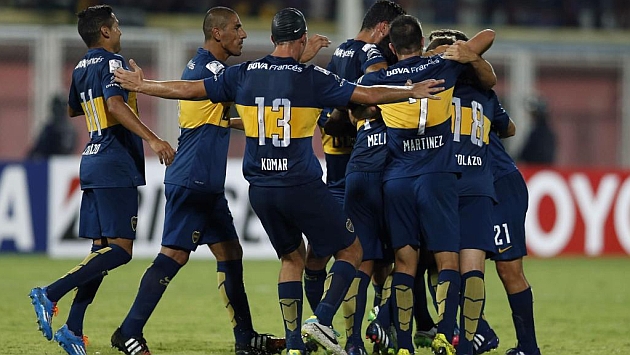 Boca Juniors empata con San Martn