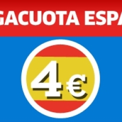 Gana 40 euros apostando slo 10 a Espaa!