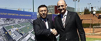 El Nuevo Ministadi y ampliar la ciudad deportiva costarn 40 millones de euros