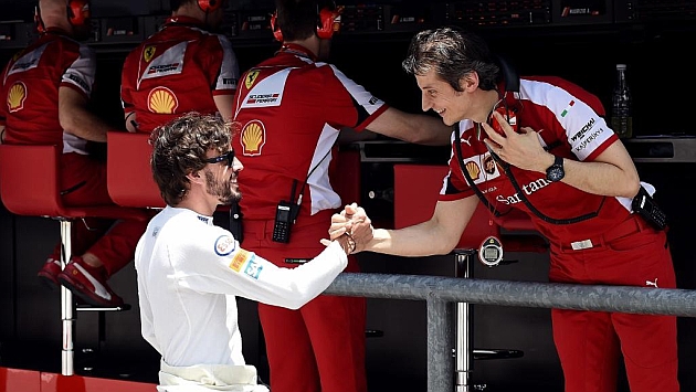 Fernando Alonso: El coche ha dado un paso de gigante y yo estoy al 80 por ciento