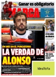 La verdad de Alonso