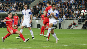 <b>Vdeo:</b> La jugada del 0-3 de Gales ante Israel / Ourmatch