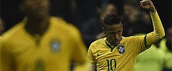 Dunga: Neymar slo puede crecer y esperamos que supere a Pel en Mundiales