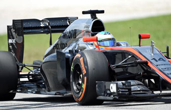 Alonso no pasa de la Q1 en Malasia