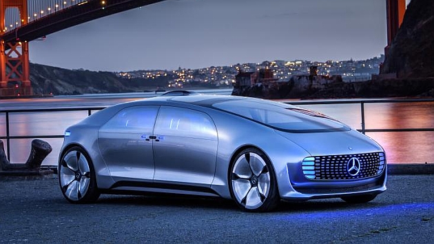 Mercedes F 015: un coche del ao 2030