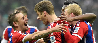 El Bayern recibir casi 69 'kilos' por derechos de televisin