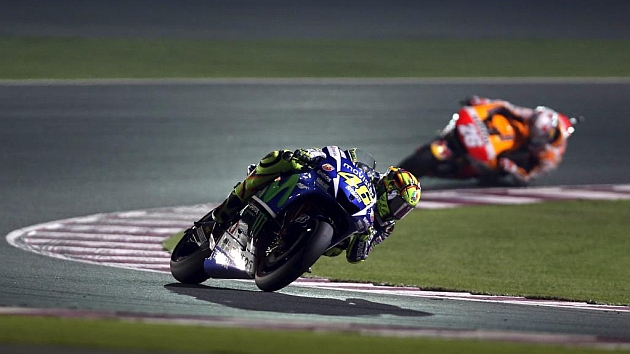 Rossi: Ha sido una de las carreras ms bonitas de mi vida