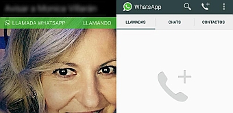 Llamadas de voz en Whatsapp