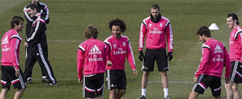 Benzema, Varane, Pepe, Marcelo y Modric, se unen a los entrenamientos