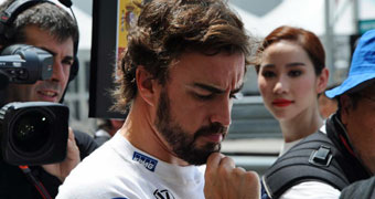 La apuesta de Alonso con su McLaren