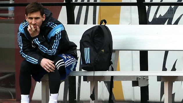 Messi doubtful for Vigo