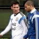 Agero justifica a Messi: "Leo quera jugar, pero no poda"