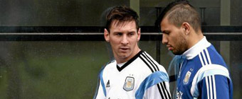 Agero justifica a Messi: Leo quera jugar, pero no poda