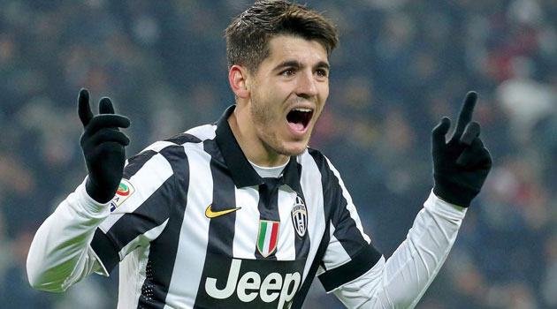 Morata est bien en la Juventus y no piensa en otra cosa