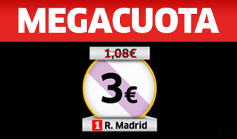 MARCA Apuestas sube la cuota del triunfo del Real Madrid de 1,08 a 3 euros