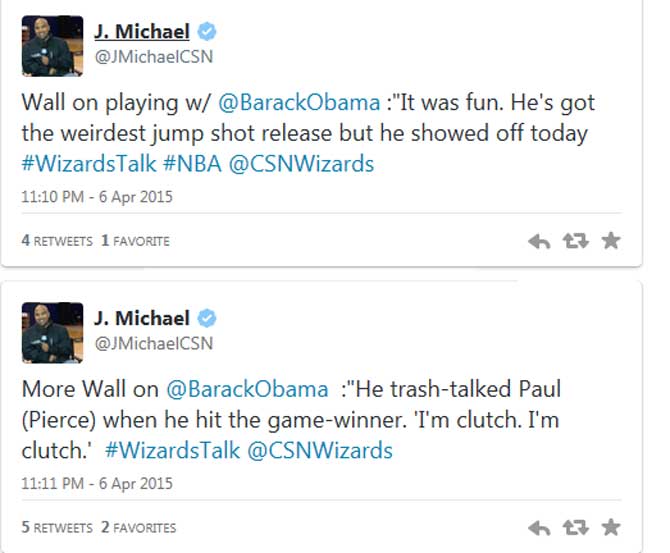 Obama se la enchufa a Paul Pierce y le pica con trashtalking presidencial