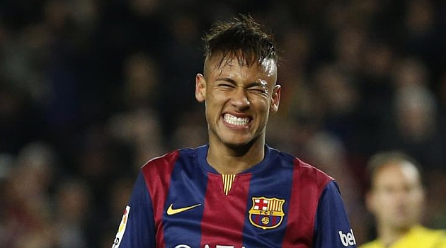 Neymar, ms de un mes y medio sin marcar