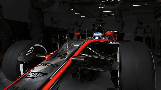 McLaren-Honda teme un frenazo en China y Bahrin
