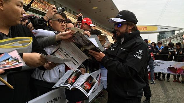 Fernando Alonso: Si Ferrari gana el Mundial cambiar de opinin