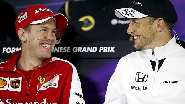 Vettel: El objetivo es que la distancia con Mercedes sea cada vez menor