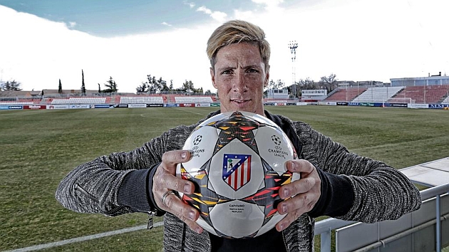 Fernando Torres, en el Cerro del Espino. Foto: Beatriz Guzmn