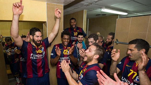 El Barcelona logra su vigsimo segundo ttulo de Liga tras vencer en Zamora