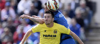 Getafe vs Villarreal en directo