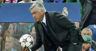 Ancelotti: Es el mejor resultado de los peores