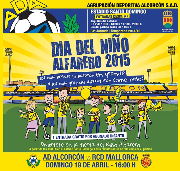 El Alcorcn celebra el domingo el Da del Nio Alfarero 2015