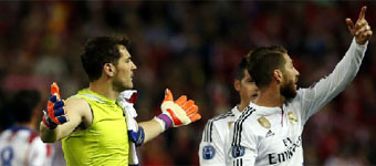 Casillas: Quiz el Madrid mereci ms
