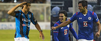 Ronaldinho y Santa Cruz recuperan la sonrisa