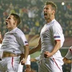 Sevilla, segundo favorito para ganar la Europa League