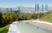 Una piscina de 360 metros para 'surfear' en Madrid