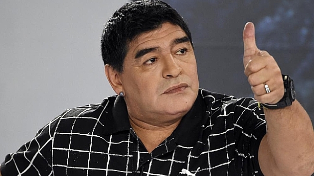 Maradona pide perdn al nio que agredi