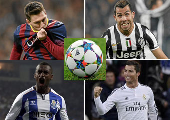 Bara, Juventus, Oporto y Real Madrid, favoritos para semifinales