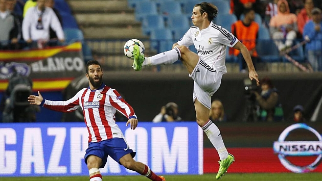 La aficin apuesta por Bale como lateral izquierdo en el derbi