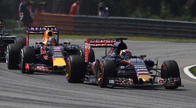 Renault lleva arreglos temporales para la carrera de Bahrin