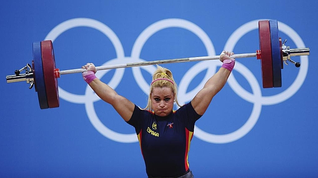 Lydia Valentn, en los Juegos Olmpicos de Londres 2012. Foto: Getty Images