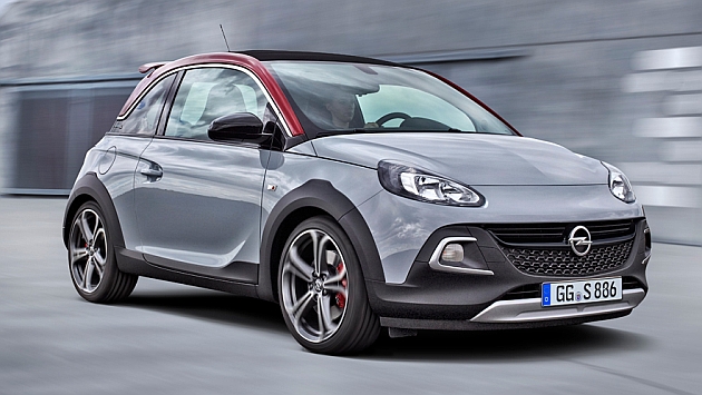 Opel ADAM ROCKS S: urbano, deportivo y con estilo SUV
