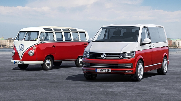Volkswagen T6, llega, la sexta generacin de un icono