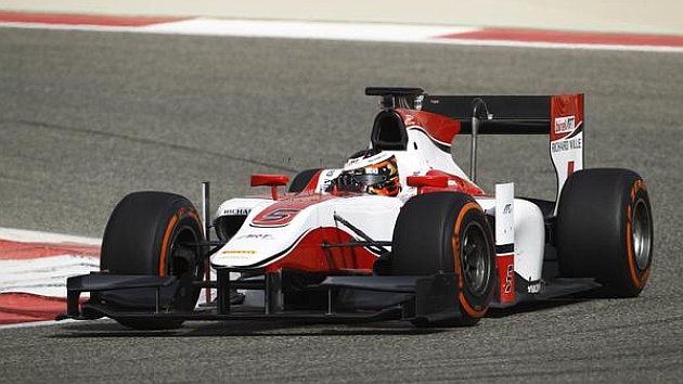 Vandoorne, primera victoria del año en la GP2
