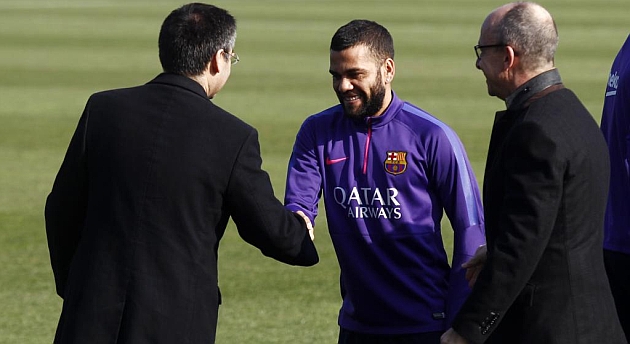 Barça could match PSG's Alves offer