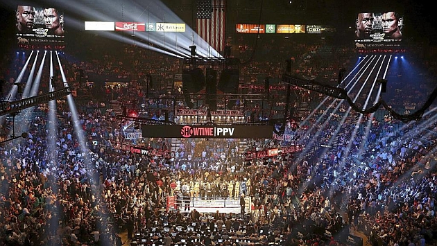 Panormica del MGM Garden Arena de Las Vegas / GETTY IMAGES