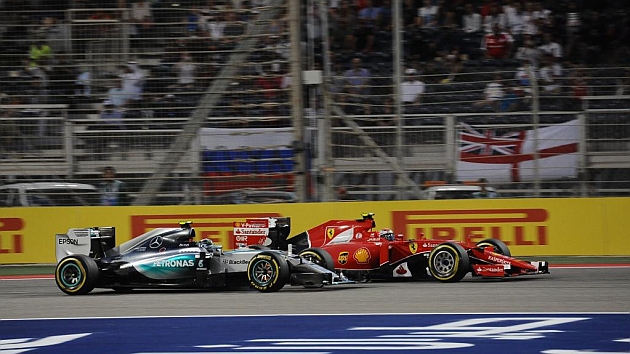 Rosberg: He perdido los frenos en las ltimas dos vueltas