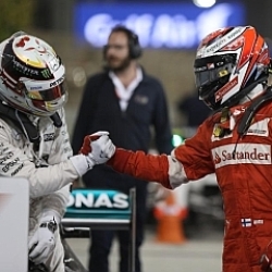 Hamilton: Ferrari nos est apretando mucho, pero seguimos ganando