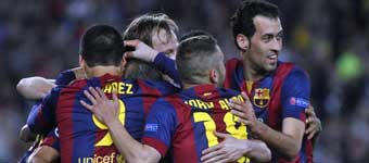 El Barcelona accede por octava vez en diez temporadas a semifinales