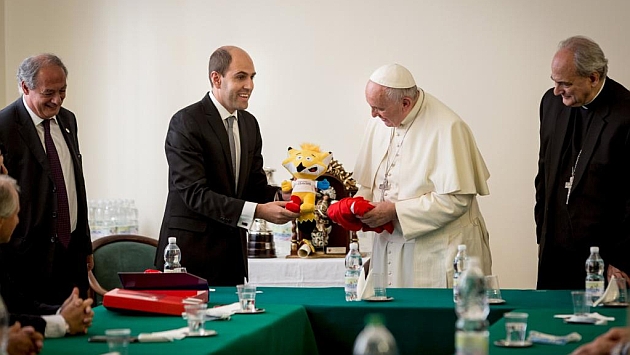 Una parte de la recaudacin de la Copa Amrica ir al Vaticano