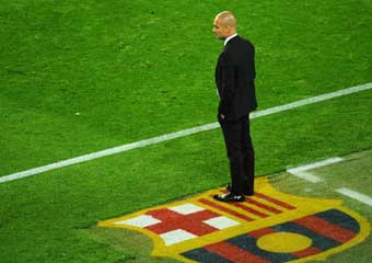 Guardiola vuelve al Camp Nou