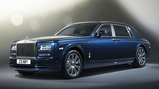 Rolls Royce Phantom Limelight, lujo de inspiracin victoriana