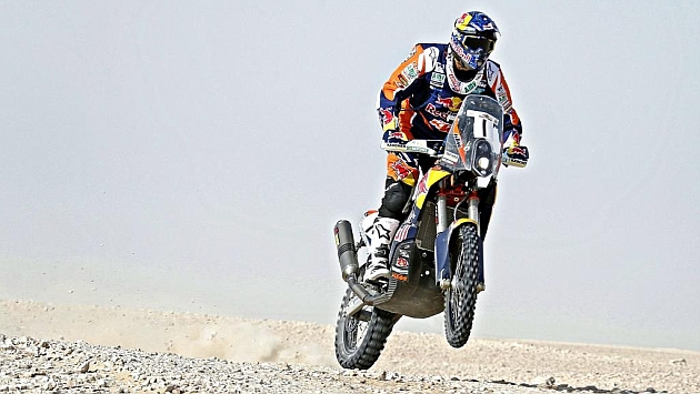 Marc Coma, tricampeón en Qatar